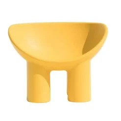Driade Roly Poly armchair, ochre yellow