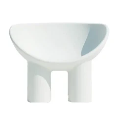 Driade Roly Poly armchair, concrete