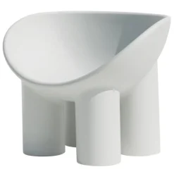 Driade Roly Poly armchair, concrete