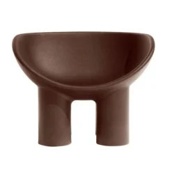 Driade Roly Poly armchair, peat