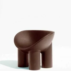 Driade Roly Poly armchair, peat