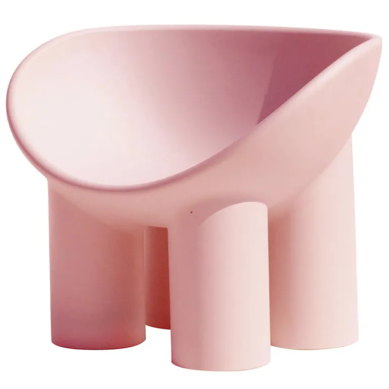 Driade Roly Poly armchair, flesh