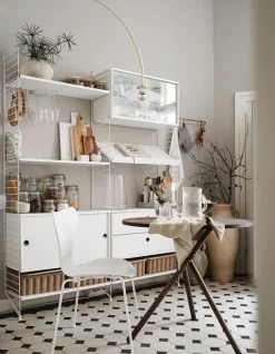 Eberhart Furniture Aldric dining table, 80 cm, dark oak