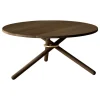 Eberhart Furniture Bertha coffee table, 90 cm, dark oak