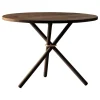 Eberhart Furniture Daphne coffee table, 65 cm, dark oak