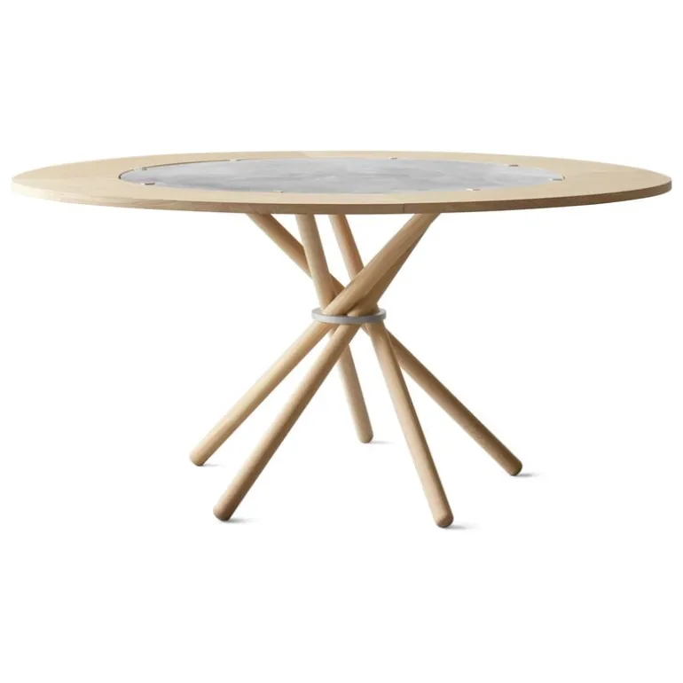 Eberhart Furniture Extra leaves for 105 cm Hector dining table, light oak