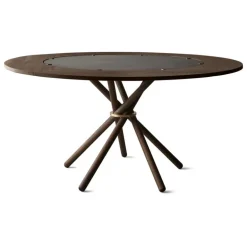 Eberhart Furniture Extra leaves for 105 cm Hector dining table, dark oak