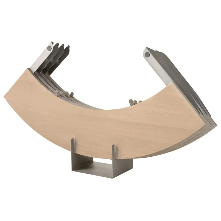 Eberhart Furniture Extra leaves for 120 cm Hector dining table, light oak