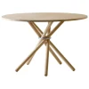 Eberhart Furniture Hector dining table, 120 cm, light oak