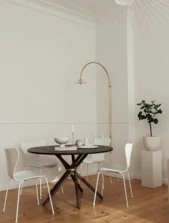 Eberhart Furniture Hector dining table, 120 cm, dark oak