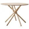 Eberhart Furniture Hector dining table, 105 cm, light oak