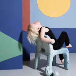 ecoBirdy Charlie chair, ocean