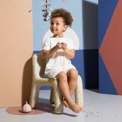 ecoBirdy Charlie chair, vanilla