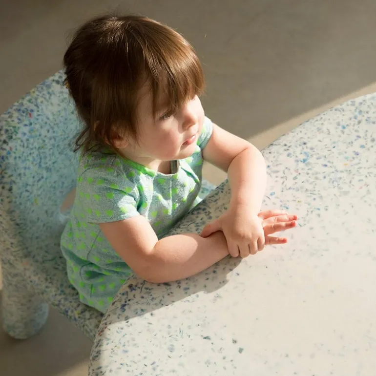 ecoBirdy Luisa table, ocean