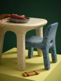 ecoBirdy Luisa table, vanilla