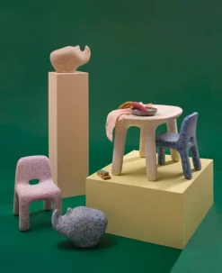 ecoBirdy Luisa table, vanilla