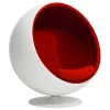 Eero Aarnio Originals Ball Chair, white - red
