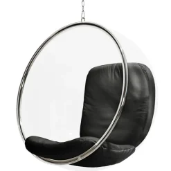Eero Aarnio Originals Bubble Chair, black
