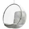 Eero Aarnio Originals Bubble Chair, silver