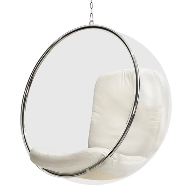 Eero Aarnio Originals Bubble Chair, white