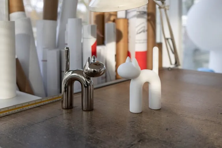 Eero Aarnio Originals Mini Kisu, white