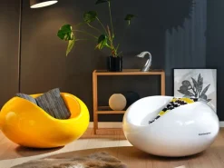 Eero Aarnio Originals Pastil Chair, yellow