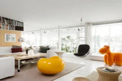 Eero Aarnio Originals Pastil Chair, yellow