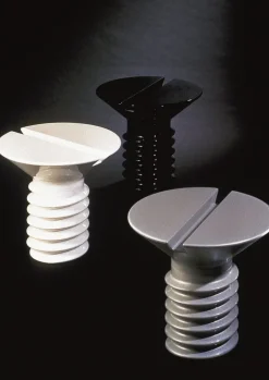 Eero Aarnio Originals Screw table, low, white