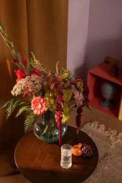 Eero Aarnio Originals Wooden Parabel table, small, walnut