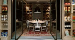 Emeco 1006 Navy chair, brushed aluminium