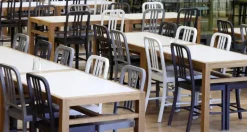 Emeco 111 Navy chair, charcoal