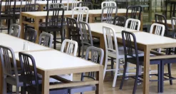 Emeco 111 Navy chair, flint gray