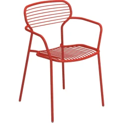 Emu Apero armchair, scarlet red