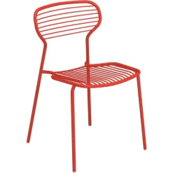 Emu Apero chair, scarlet red