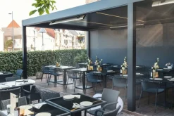 Emu Darwin table 70 x 70 cm, black