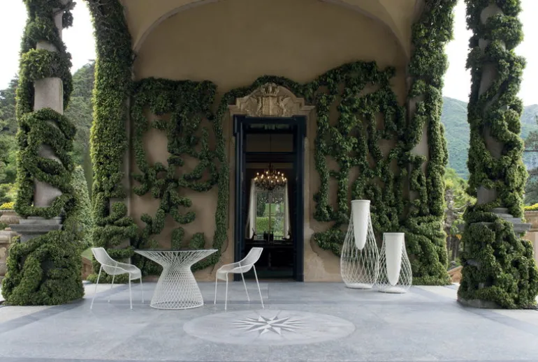 Emu Heaven chair, matt white