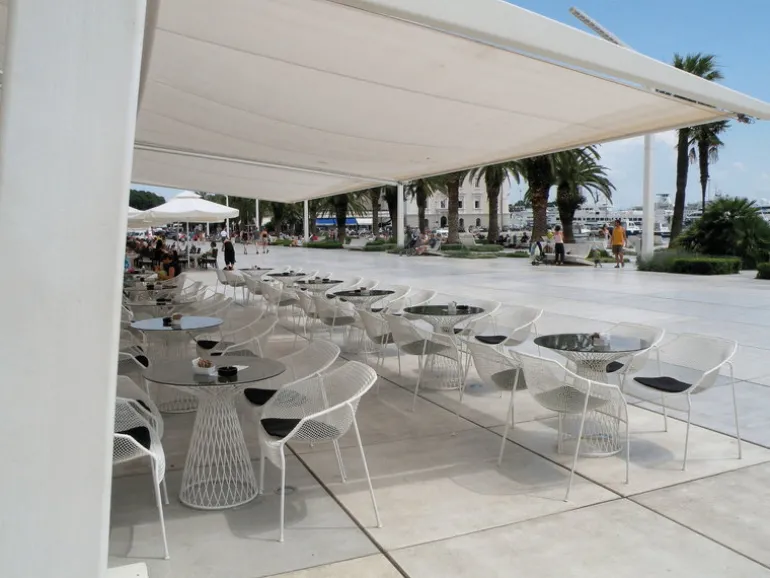 Emu Heaven chair, matt white