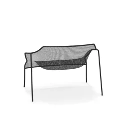 Emu Heaven lounge chair, black
