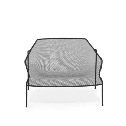 Emu Heaven lounge chair, black