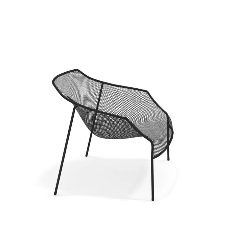 Emu Heaven lounge chair, black