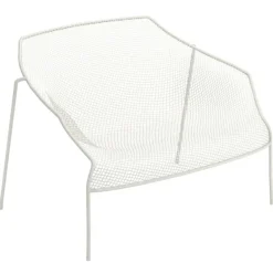 Emu Heaven lounge chair, matt white