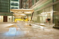 Emu Heaven lounge chair, matt white