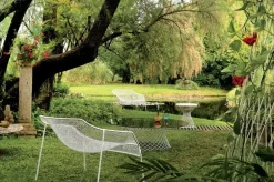 Emu Heaven lounge chair, matt white