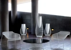 Emu Heaven lounge chair, matt white