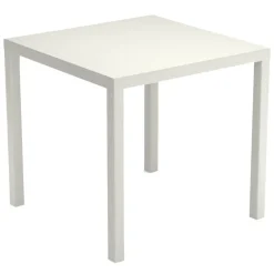 Emu Nova table 80 x 80 cm, matt white