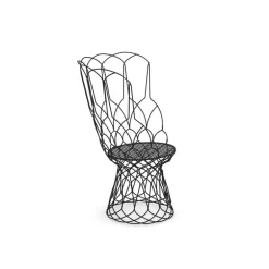 Emu Re-Trouve armchair, black