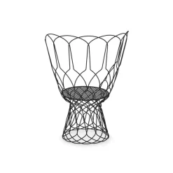 Emu Re-Trouve armchair, black