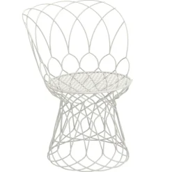 Emu Re-Trouve chair, matt white