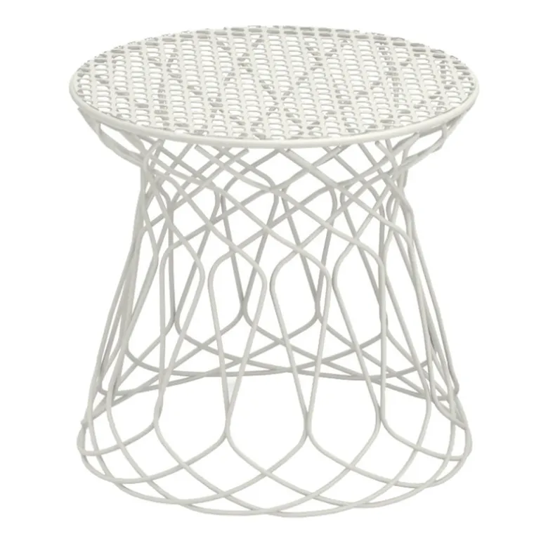 Emu Re-Trouve stool/side table, matt white