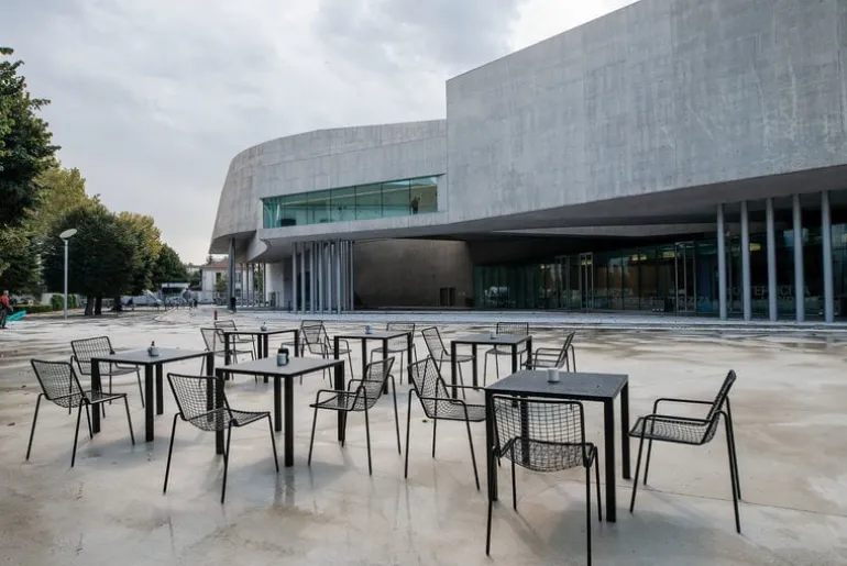 Emu Rio armchair, black